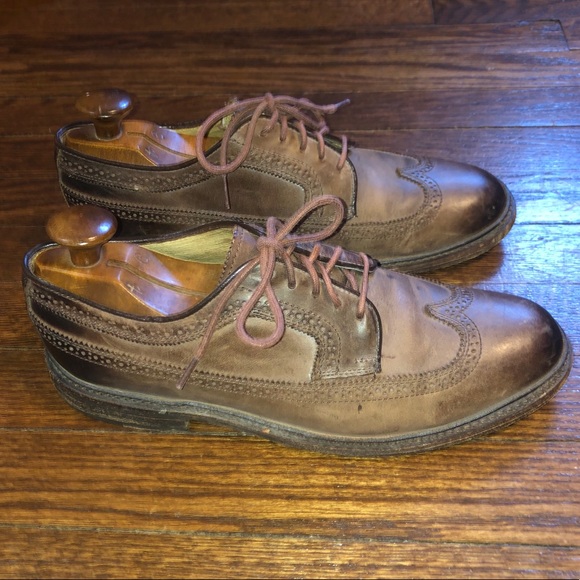 Frye Other - 9D FRYE James Wingtips